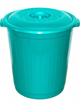 Бак (50 л)  с крышкой, арт.МБ-50-1  с крышкой