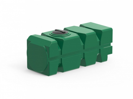 Горизонтальная емкость FG-1000 (350) (TFG21000S2, зеленый)