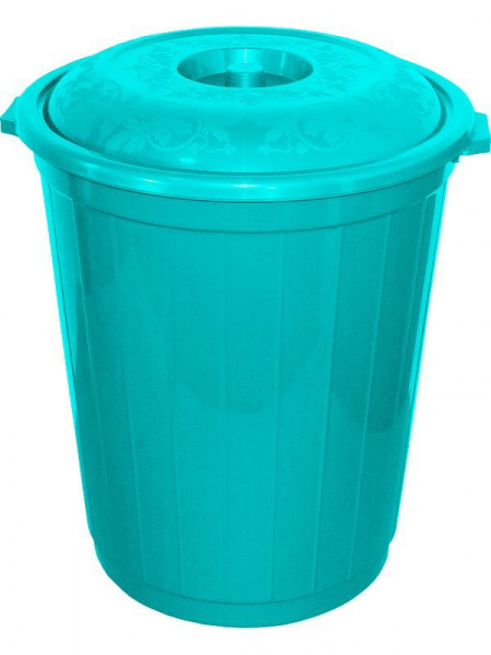 Бак (90 л)  с крышкой, арт.МБ-90-1  с крышкой (12900, зеленый)