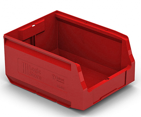 Складской лоток (ящик) Logic Store 300х225х150 арт 12.412 (00000026468I, красный) Складской лоток (ящик) Logic Store 300х225х150 арт 12.412 (00000026468I, красный)
