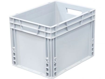 Ящик сплошной пластиковый SPK 400х300х290 мм объем 32.4 л