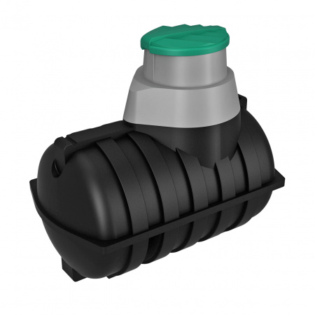 Емкость подземная U 2000 oil (121.2000.899.1, черный)