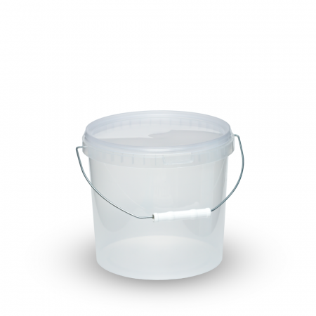 Ведро пластиковое круглое с ручкой 5,8 л d-220 мм