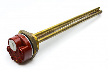 Комплект монтажный ТЭНа с терморегулятором для еврокуба от 2,5 до 4,0 КВт (с установкой)