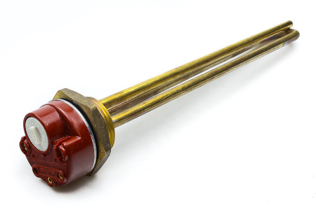 Комплект монтажный ТЭНа с терморегулятором для еврокуба от 2,5 до 4,0 КВт (с установкой)