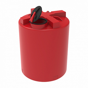 Емкость КАС 3000 T с откидной крышкой