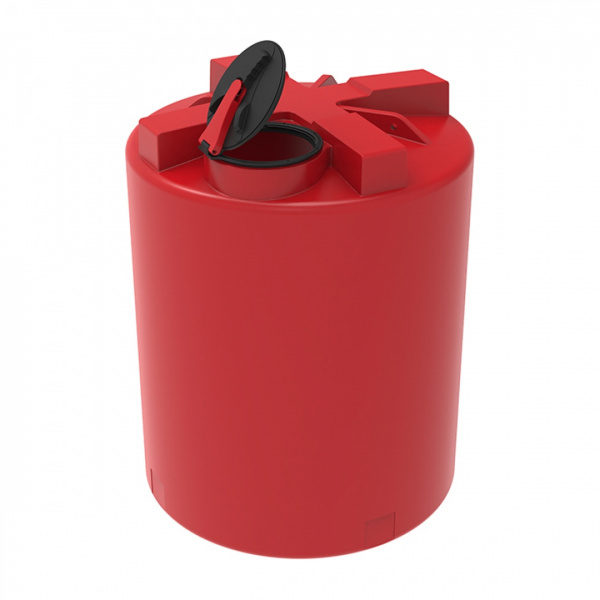 Емкость КАС 3000 T с откидной крышкой Емкость КАС 3000 T с откидной крышкой