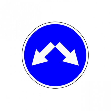 Маска знака II т.р., тип Б