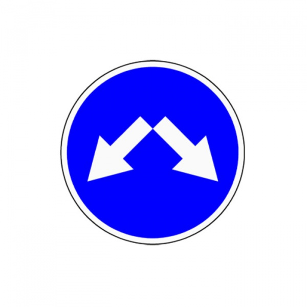 Маска знака II т.р., тип Б