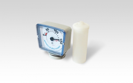 Указатель уровня жидкости механический с комплектом креплений