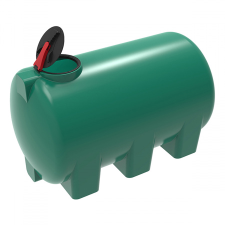 Емкость H 3000л с откидной крышкой (101.3000.166.000, зеленый)