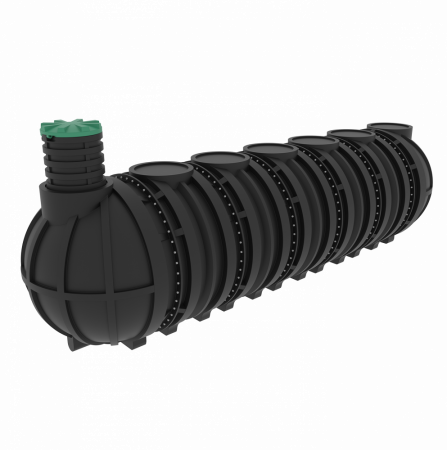 Модульная подземная емкость (резервуар) 35000 литров