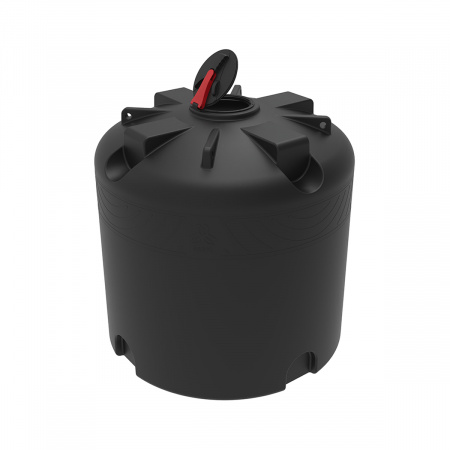 Емкость TR 5500 с откидной крышкой (107.5500.899.000, черный)