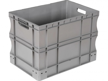 Ящик пластиковый SPK 600х400х435 с ручками