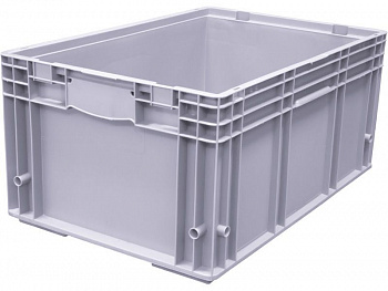 Ящик (контейнер) KLT 594х396х280 серый, арт 6280