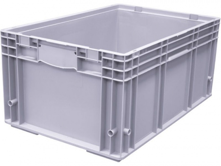 Ящик (контейнер) KLT 594х396х280 серый, арт 6280