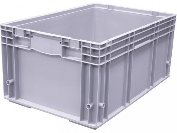 Ящик (контейнер) KLT 594х396х280 серый, арт 6280