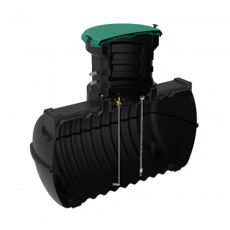 Емкость топливная подземная Rostok G 1800 л с горловиной (600 мм, 10903.1800.899.001) Емкость топливная подземная Rostok G 1800 л с горловиной (600 мм, 10903.1800.899.001)