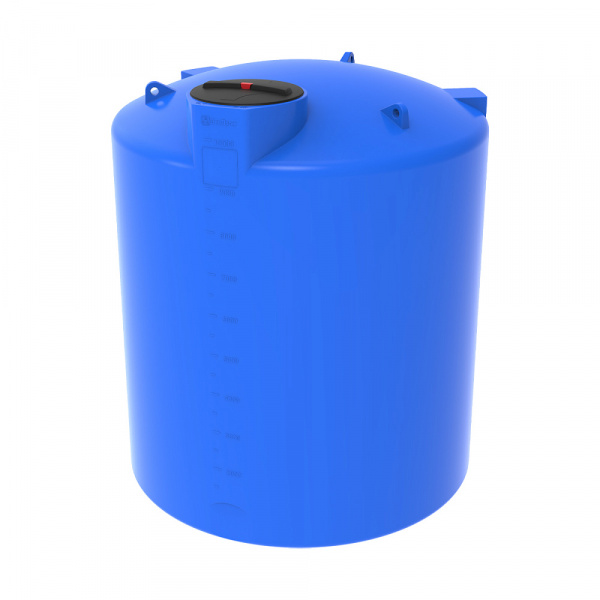 Емкость (бочка) цилиндрическая крупногабаритная TOR 10000 л