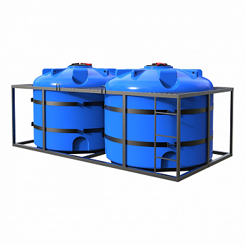 Кассета 9м³ TR для СЗР/воды