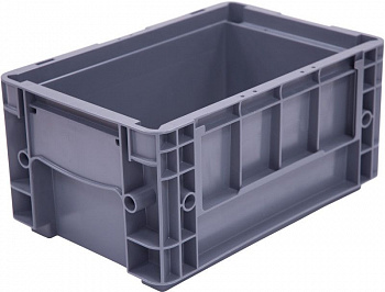 Ящик (контейнер) KLT 297х198х147,5 серый, арт 3147