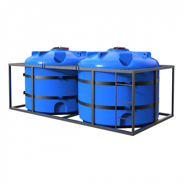 Кассета 9м³ TR для СЗР/воды