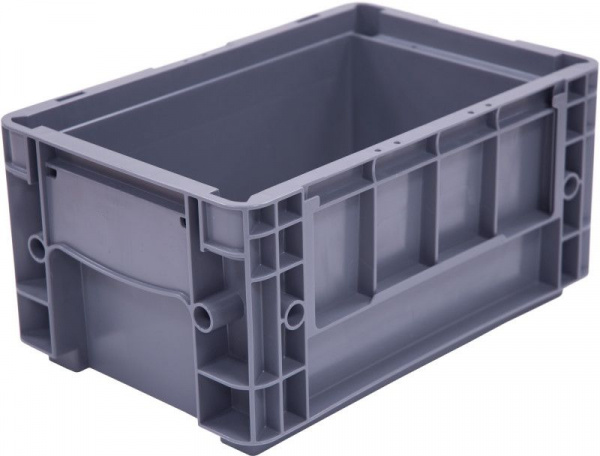 Ящик (контейнер) KLT 297х198х147,5 серый, арт 3147