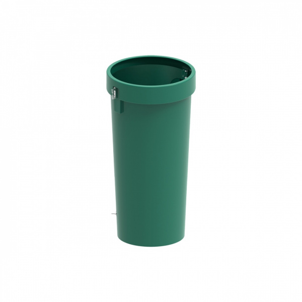 Мусоросброс секция прямая , без цепей