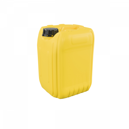 Канистра 10 (10.8) литров (желтый)