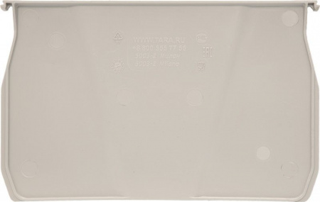 Разделитель по ширине для ящика 5003 серый литьевой PP, арт.5003-2 Разделитель по ширине для ящика 5003 серый литьевой PP, арт.5003-2