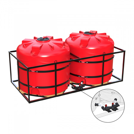 Кассета 10м³ для КАС медиум ДКСБG2