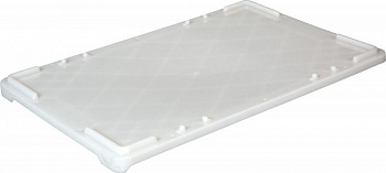 Крышка для прямых ящиков 600х400 мм, арт 506 морозостойкая