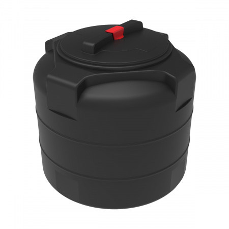 Емкость T 100л (107.0100.899.0, черный)