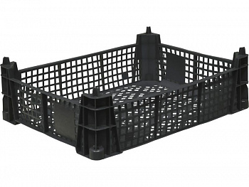 Ящик грибной 400х300х110 арт 101 прямая сетка