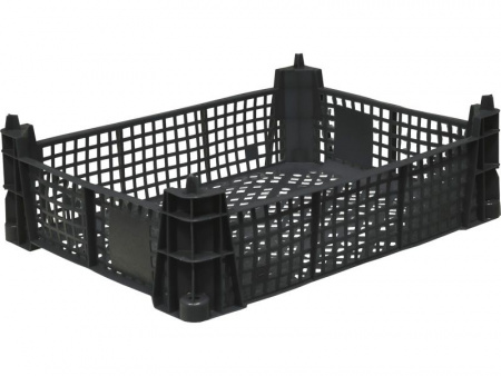 Ящик грибной 400х300х110 арт 101 прямая сетка