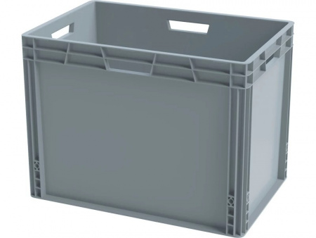Ящик сплошной пластиковый SPK 600х400х440 мм объем 105.6 л