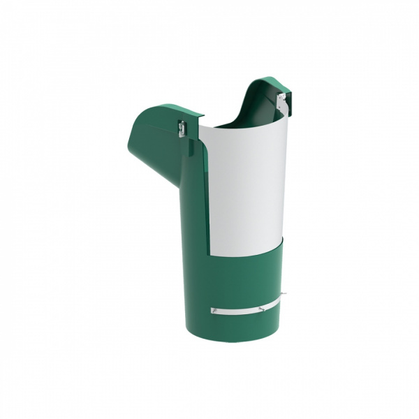 Мусоросброс секция приёмная (усиленная) , без цепей