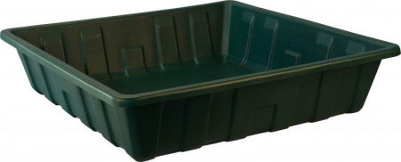 Паллет для отходов 1120х1120х250 мм (250 л) черный, арт.ПдО 250