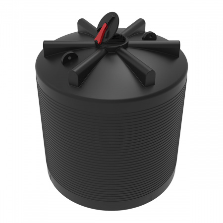 Емкость ЭВЛ 7500л с откидной крышкой (110.7500.899.000, черный)