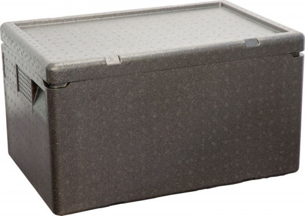 Контейнер 600х400х340 48 л, с крышкой, арт.KN 48