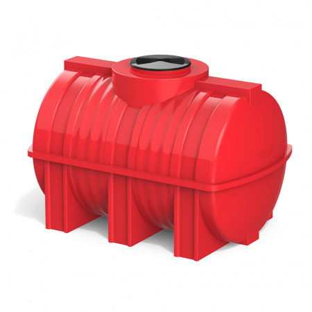 Горизонтальная емкость G-1000 (TG1000S5, красный)