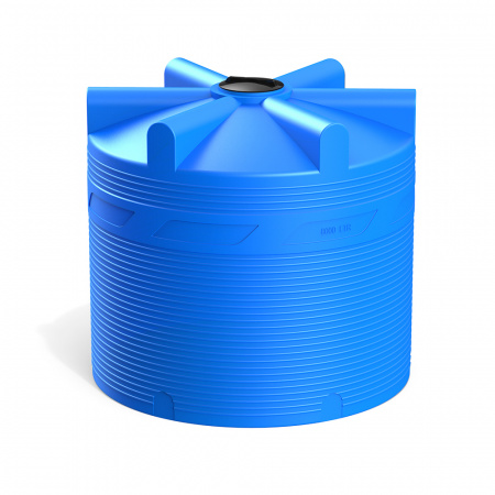 Емкость V 8000 литров (TV8000S13, синий)