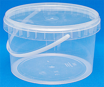 Ведро пластиковое 2,25 л