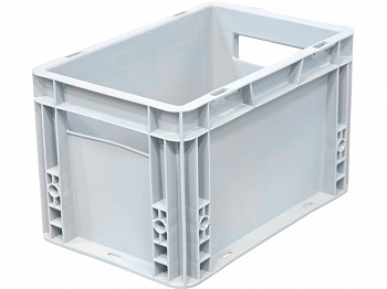 Ящик сплошной пластиковый SPK 300х200х190 мм объем 11.4 л