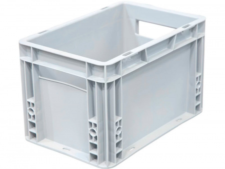 Ящик сплошной пластиковый SPK 300х200х190 мм объем 11.4 л