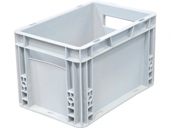 Ящик сплошной пластиковый SPK 300х200х190 мм объем 11.4 л Ящик сплошной пластиковый SPK 300х200х190 мм объем 11.4 л