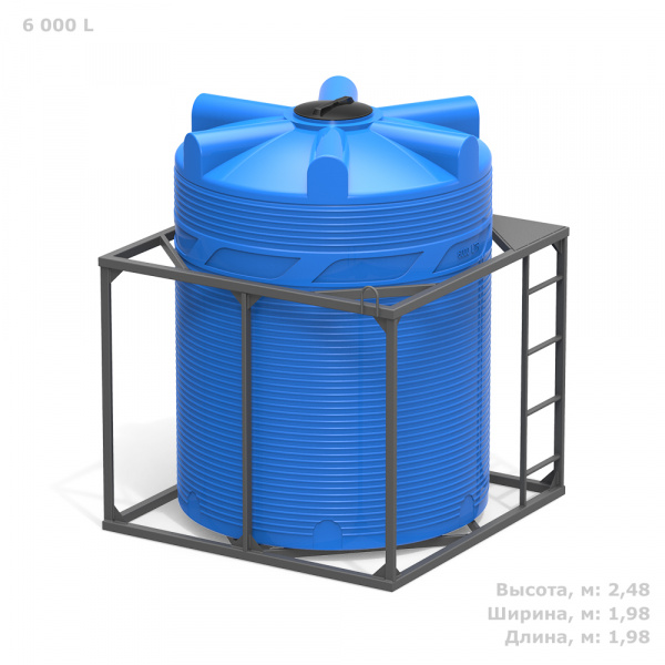Кассета одинарная с емкостью V 6000 Стандарт