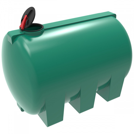 Емкость H 8000л с откидной крышкой (101.8000.166.000, зеленый)