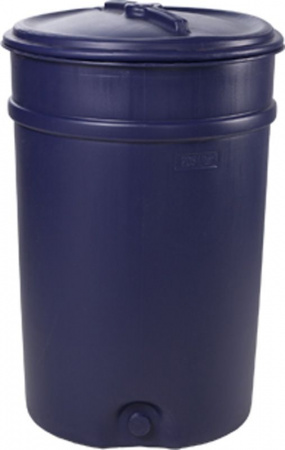 Бочка пластиковая 205 л коническая с крышкой Бочка пластиковая 205 л коническая с крышкой
