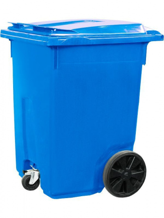 Мусорный контейнер на 3-х колёсах (370 л), арт.MGB-370 (3)